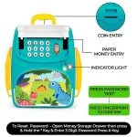 School Bag Musical Money Safe for Kids