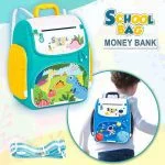 School Bag Musical Money Safe for Kids