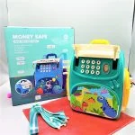 School Bag Musical Money Safe for Kids