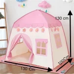 Unique Castle Tent House For Kids