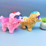 Walking And Barking Mini Dogs ( Pack of 2 )