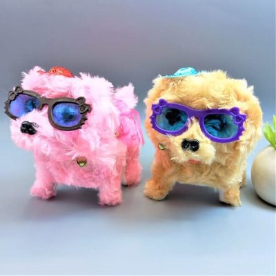 Walking And Barking Mini Dogs ( Pack of 2 )