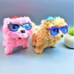 Walking And Barking Mini Dogs ( Pack of 2 )