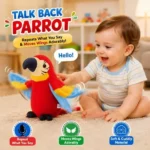 Musical Talk Back Parrot For Babies