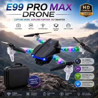 E99 Pro Max Foldable Drone