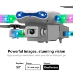 E99 Pro Max Foldable Drone