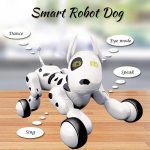 Interactive Robot Puppy with Wireless Remote Control