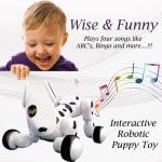 Interactive Robot Puppy with Wireless Remote Control