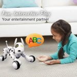 Interactive Robot Puppy with Wireless Remote Control