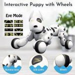 Interactive Robot Puppy with Wireless Remote Control