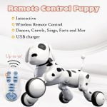 Interactive Robot Puppy with Wireless Remote Control