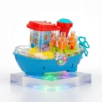 Musical Gear Ship Toy