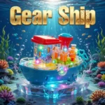 Musical Gear Ship Toy
