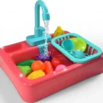 Realistic Kitchen Dishwasher Sink Set