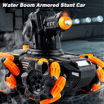 Water Boom Armored Stunt Car