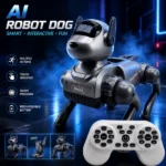XIAOLE Remote Control AI Robot Dog