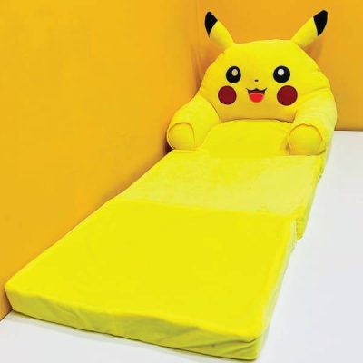 Pikachu Baby Sofa Cum Bed