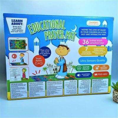 Digital Educational Prayer Mat For Kids - Gift4u.Pk