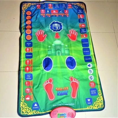 Digital Educational Prayer Mat For Kids