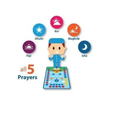 Digital Prayer Mat For Kids