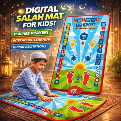Digital Prayer Mat For Kids