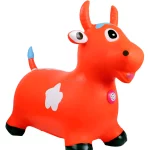 Inflatable Riding & Jumping Horse