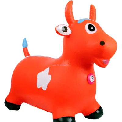 Inflatable Riding & Jumping Horse