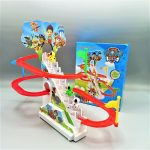 Mini Dogs Roller Coaster Sliding Track