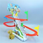 Mini Dogs Roller Coaster Sliding Track