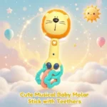 Musical Baby Molar Stick With Teethers