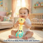 Musical Baby Molar Stick With Teethers
