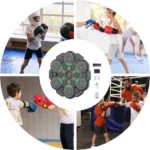 Musical Boxing Punching Machine For Kids