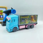 Musical Lightening Remote Control Bus