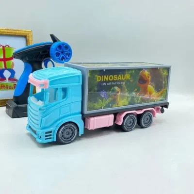 Musical Lightening Remote Control Bus