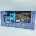 Musical Lightening Remote Control Bus