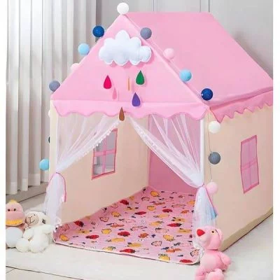 Fairy Princess Play Tent House For Kids