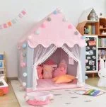 Fairy Princess Play Tent House For Kids