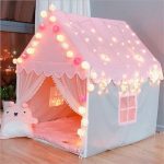 Fairy Princess Play Tent House For Kids