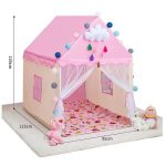 Fairy Princess Play Tent House For Kids