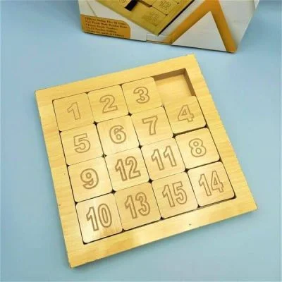 Wooden Puzzle Family Game