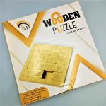 Wooden Puzzle Family Game