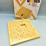 Wooden Puzzle Family Game