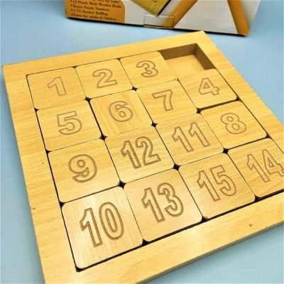 Wooden Puzzle Family Game