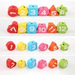 Wooden Shape Color Sorting Clock-Early Learning