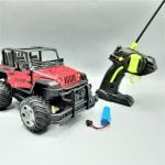 Metal Climbing Remote Control Jeep