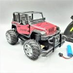 Metal Climbing Remote Control Jeep