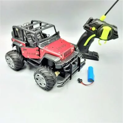 Metal Climbing Remote Control Jeep