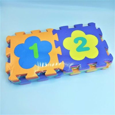 Puzzle Foam Numbers Block (6cm x 6cm)- Early Learning