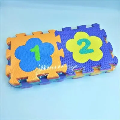 Puzzle Foam Numbers Block (6cm x 6cm)- Early Learning