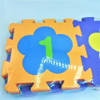 Puzzle Foam Numbers Block (6cm x 6cm)- Early Learning